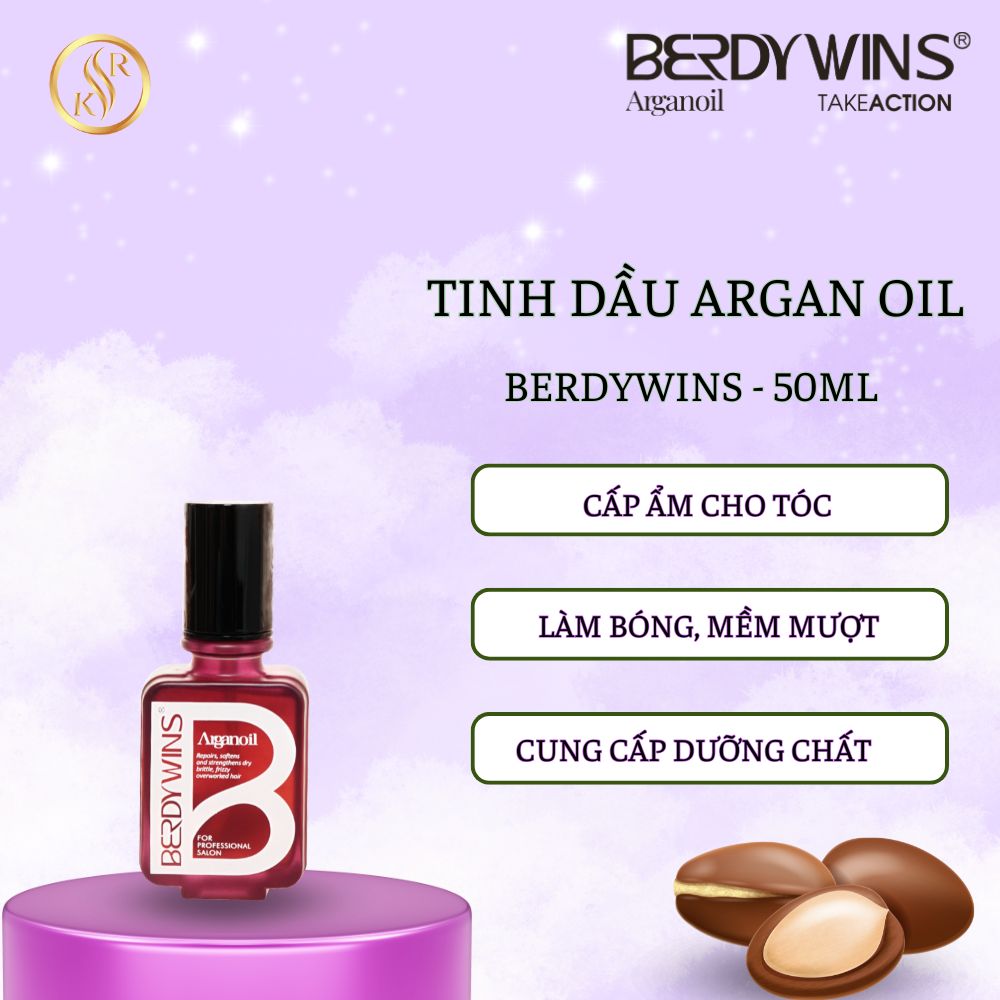 Tinh Dau Argan Berdy