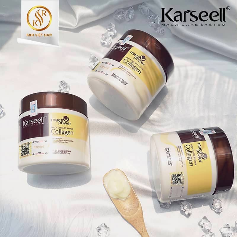 Phục hồi Collagen - Karseell Maca - 500 ml (Hũ) - K&R Việt Nam
