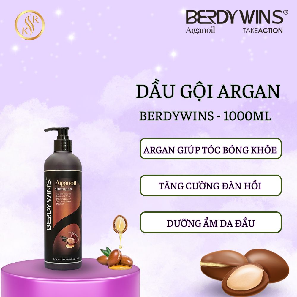 Dau Goi Argan Berdy 1000