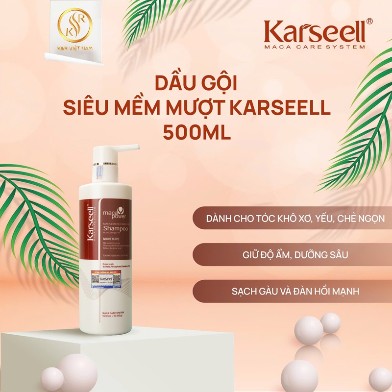 Dau Goi Mem Muot Karseell 500