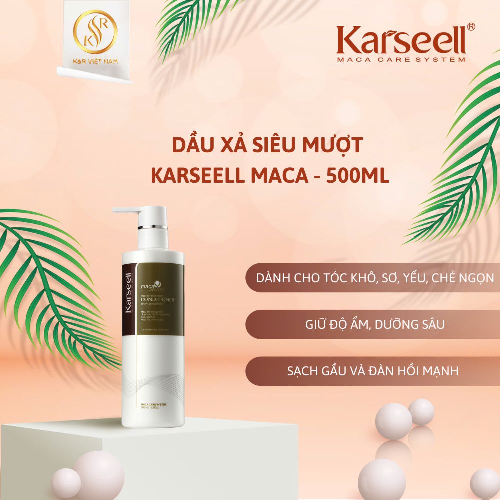 Dau Xa Sieu Muot Karseell 500ml