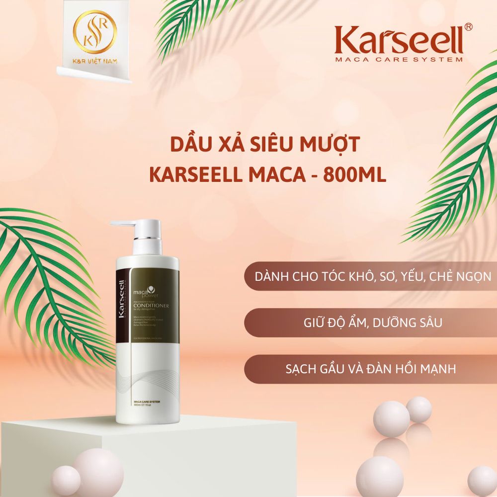 Dau Xa Sieu Muot Karseell 800ml