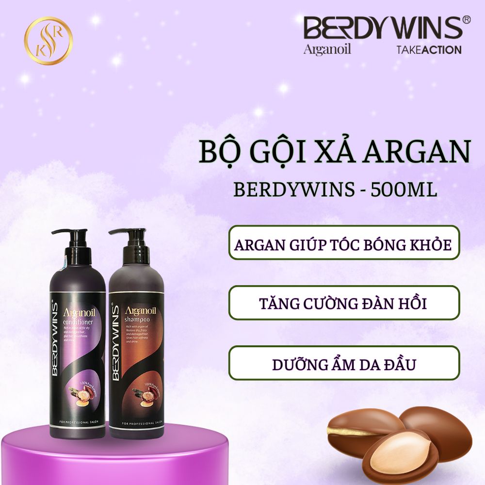 Gx Argan Berdy 500