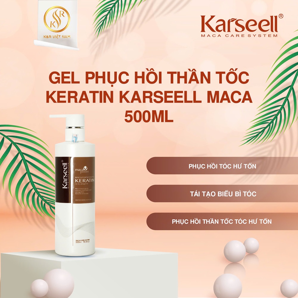 Phuc Hoi Keratin Toc Gel