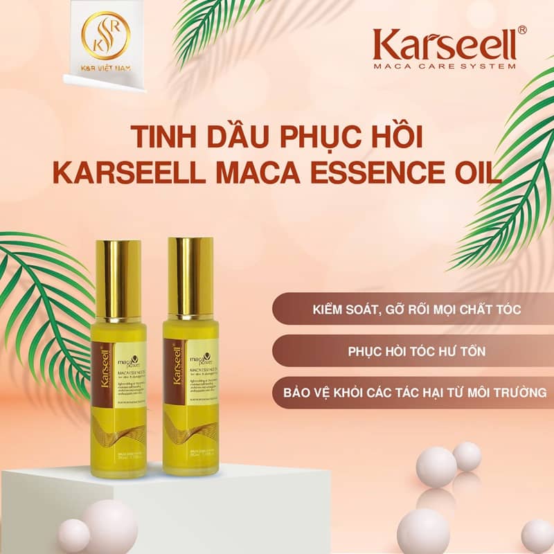 Tinh Dau Karseell 50ml