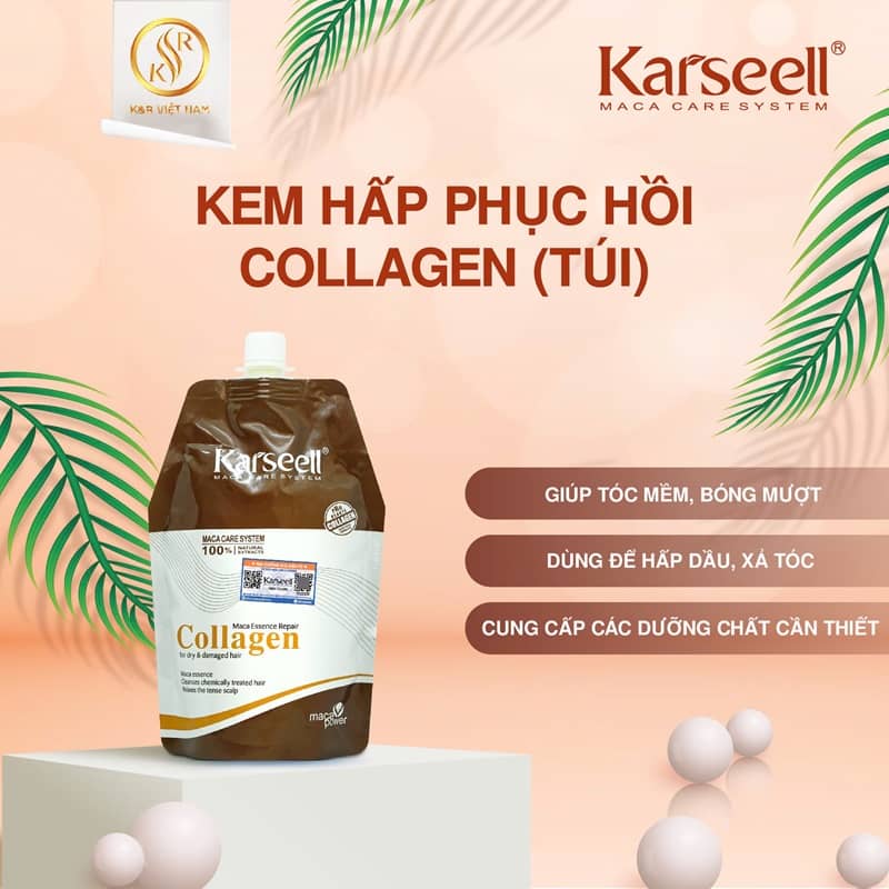 U Toc Collagen Karseell 500 Tui