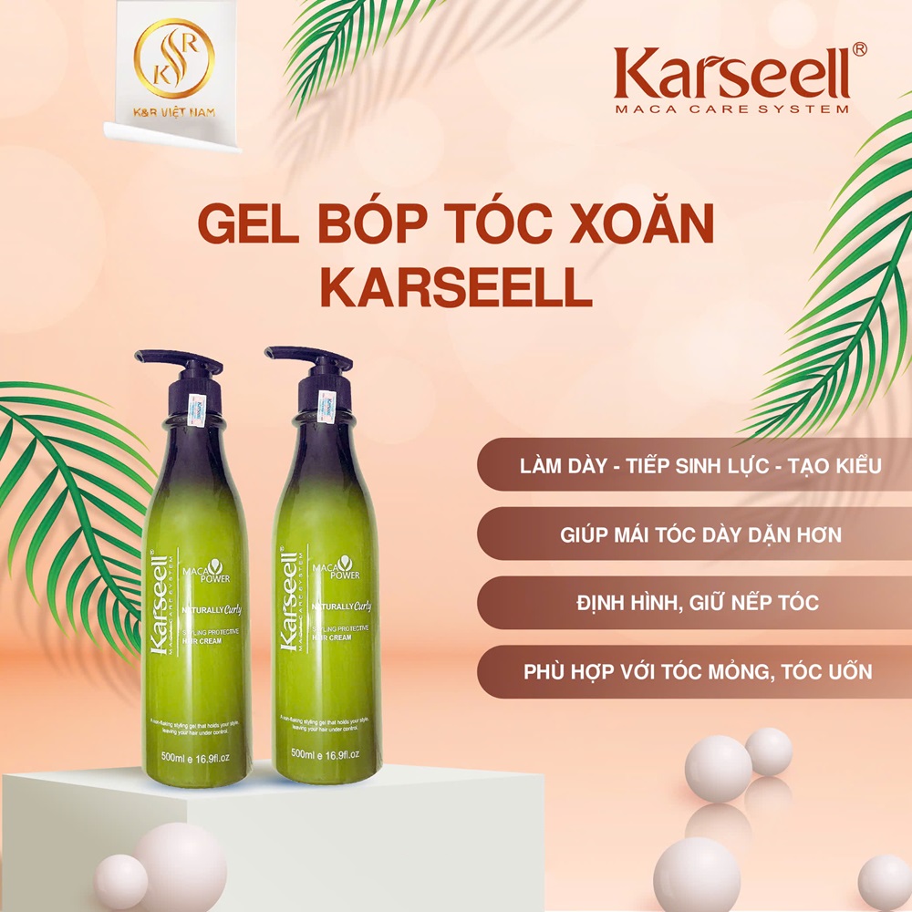 Gel Bop Xoan Karseell 500ml