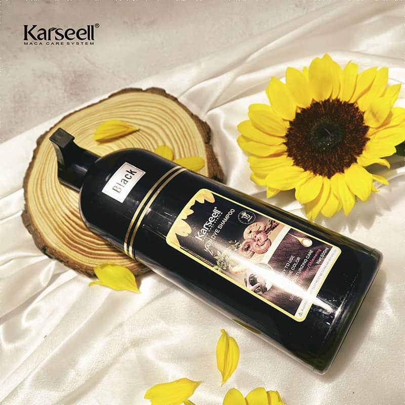 Gội đen Karseell 500ml Gội đen Karseell 500ml