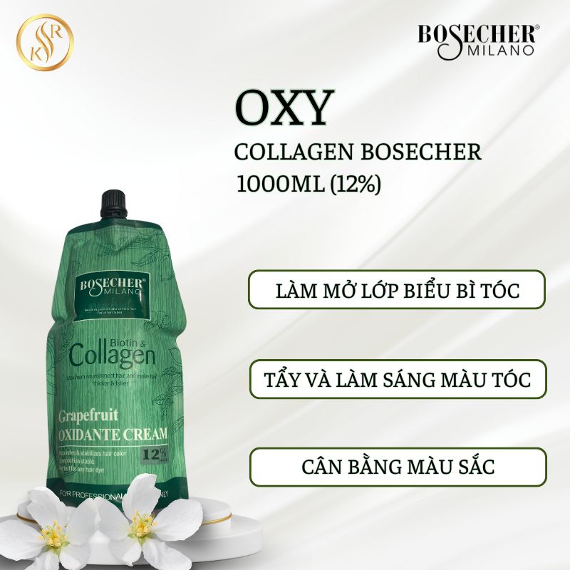 Oxy Collagen Bosecher 1000ml (12%)