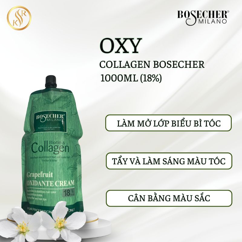 Oxy Collagen Bosecher 1000ml (18%)