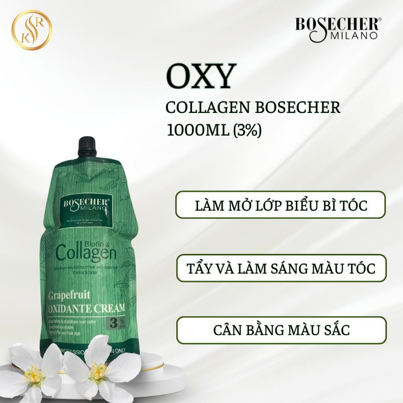 Oxy Collagen Bosecher 1000ml (3%)