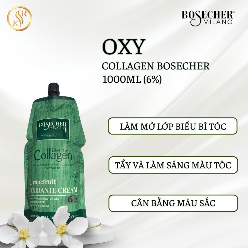 Oxy Collagen Bosecher 1000ml (6%)