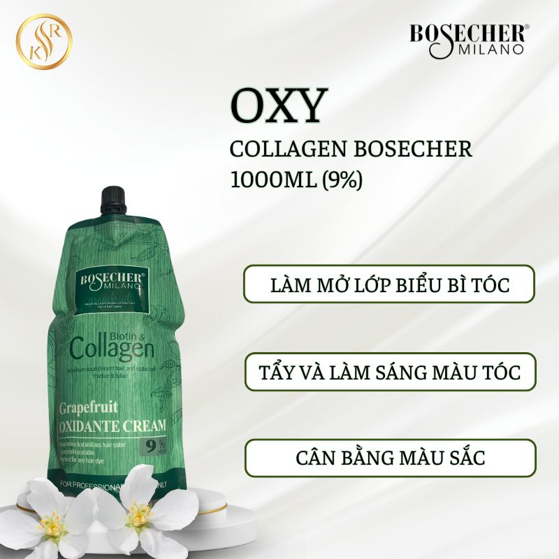 Oxy Collagen Bosecher 1000ml (9%)