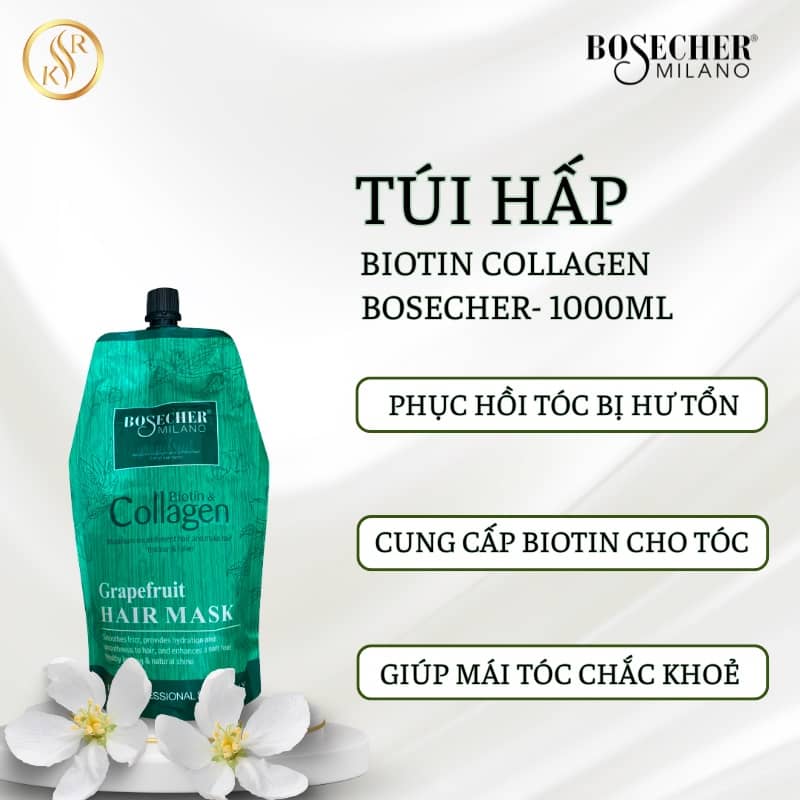 Tui Hap Biotin Bosecher 1000ml