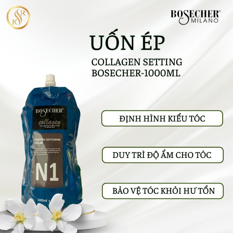 Uon Ep Collagen Setting Bosecher 1000ml