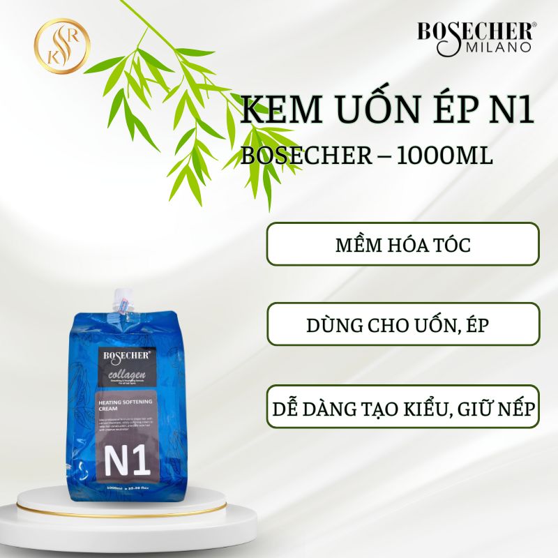 Uon Ep Collagen Setting Bosecher N1 1000ml