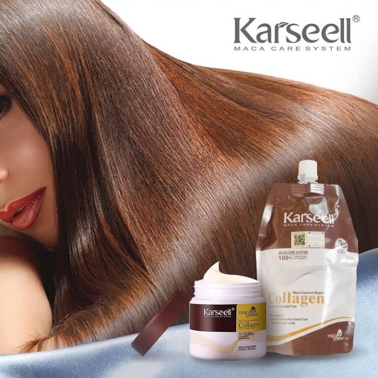 Review dầu hấp tóc – Collagen Karseell