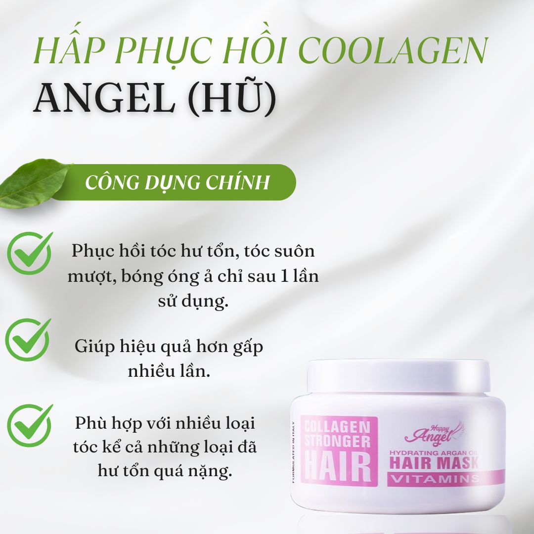 Hấp Phục Hồi Collagen Angel 500ml (hũ).3 Hấp Phục Hồi Collagen Angel 500ml (hũ).3
