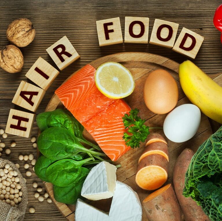 10 loại thực phẩm giúp tóc nhanh dài