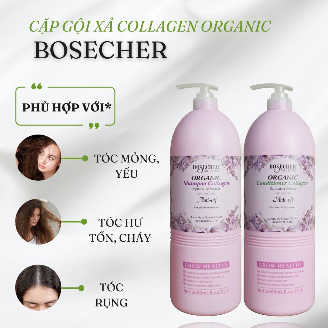 Gx Bosecher Collagen Organic 2000ml 2 Gx Bosecher Collagen Organic 2000ml 2