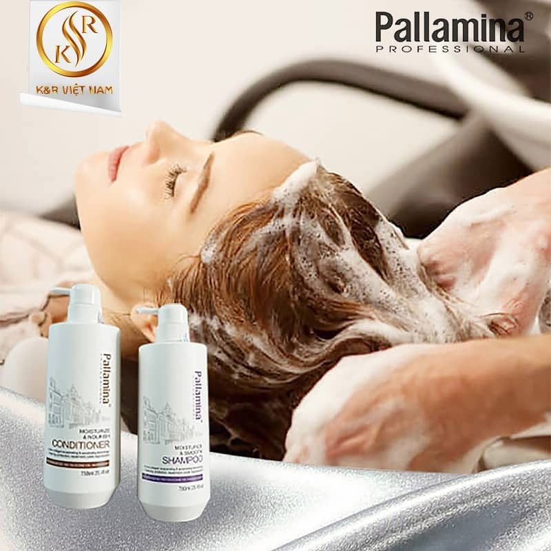 Gội Xả Pallamina