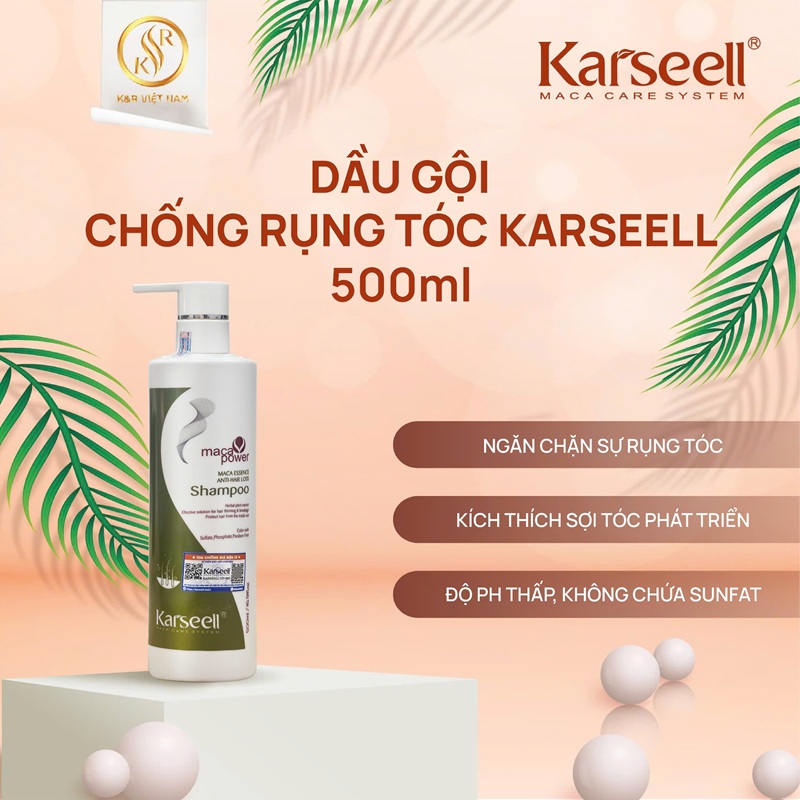 Dau Goi Chong Rung Karseell 500