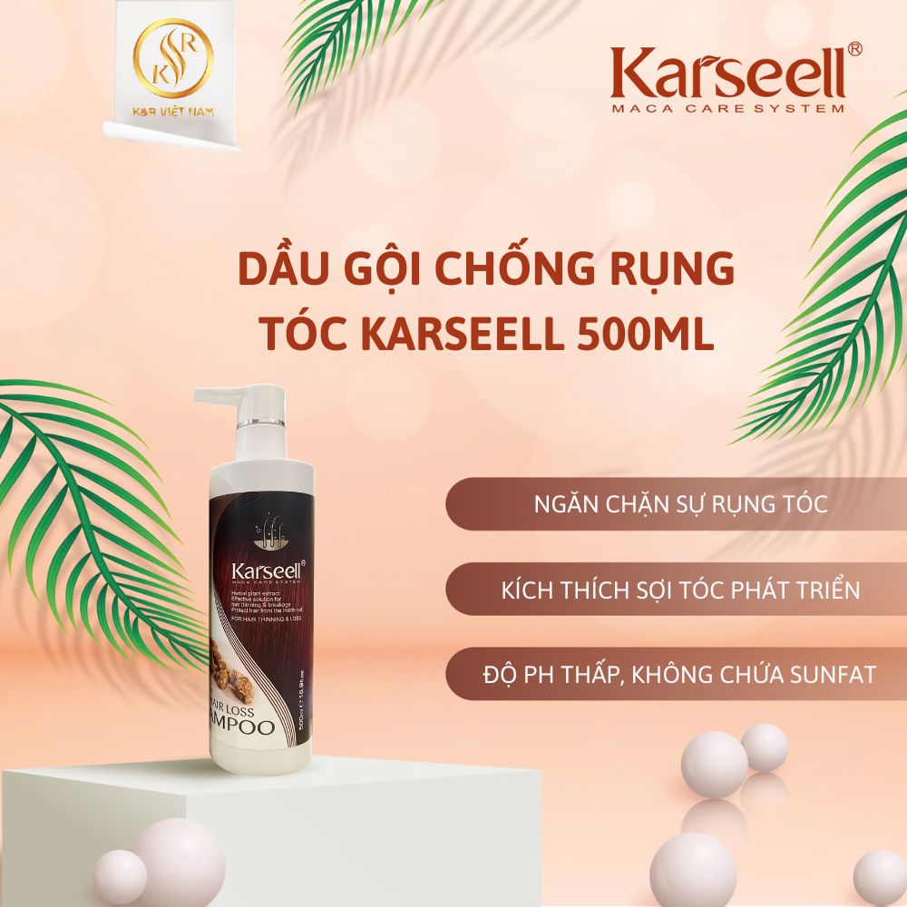 Dau Goi Chong Rung Toc Karseell 500ml