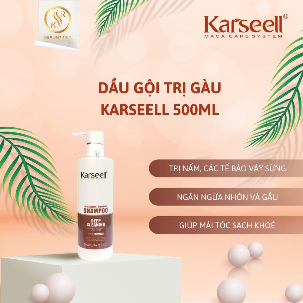 Dau Goi Trị Gau Karseell 500ml