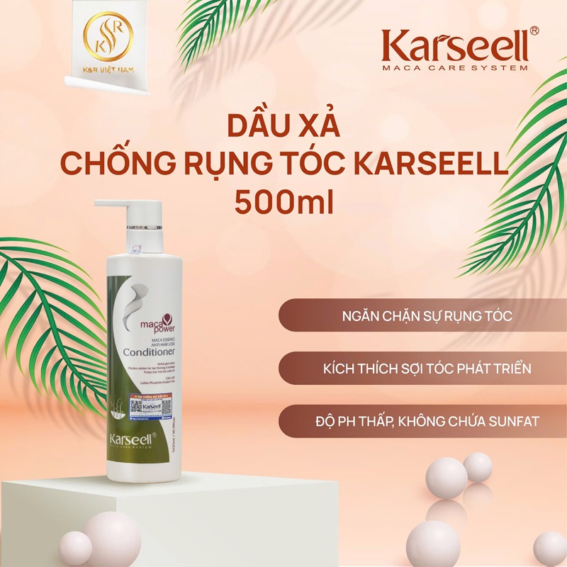 Dau Xa Chong Rung Karseell 500