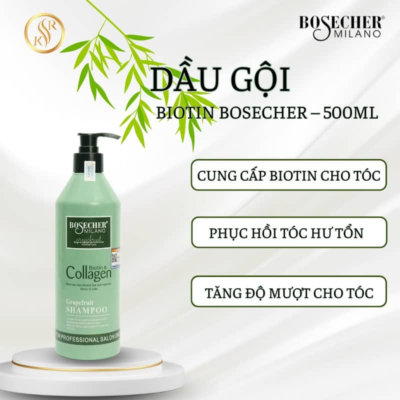 Goi Biotin Bosecher 500ml