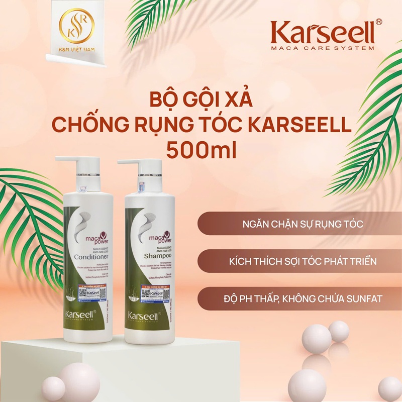 Gx Tri Rung Karseell 500 New