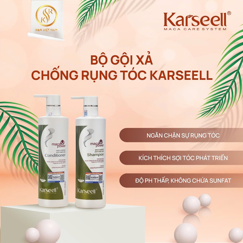 Gx Tri Rung Karseell 500 New
