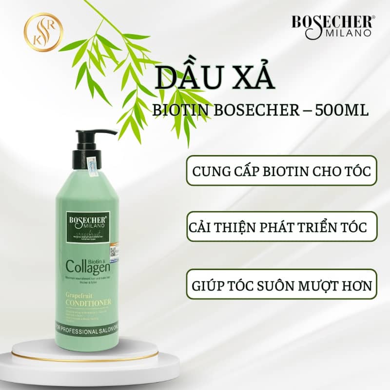 Xa Biotin Bosecher 500ml