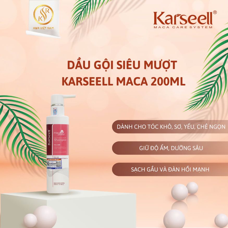 Dau Goi Sieu Muot Karseell 200ml