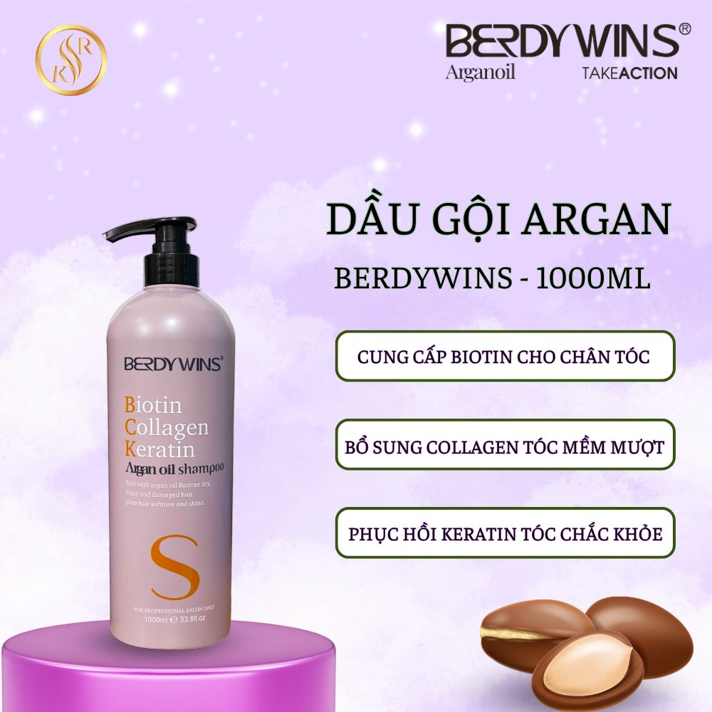 Dg Argan Biotin Berdy 1000