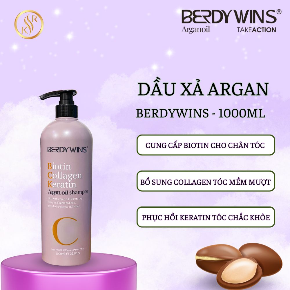 Dx Argan Berdy Biotin 1000