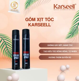 Gom Xit Toc Karseell 400ml
