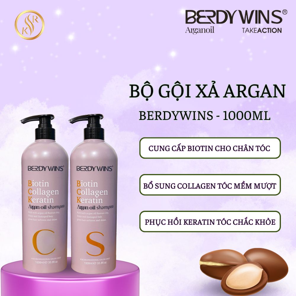 Gx Argan Biotin Berdy 1000