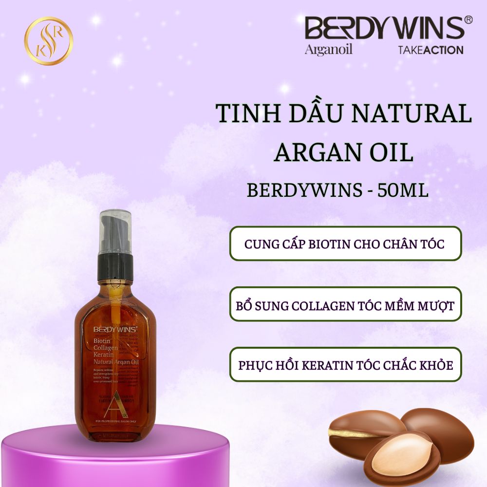 Tinh Dau Natural Argan Berdy 50