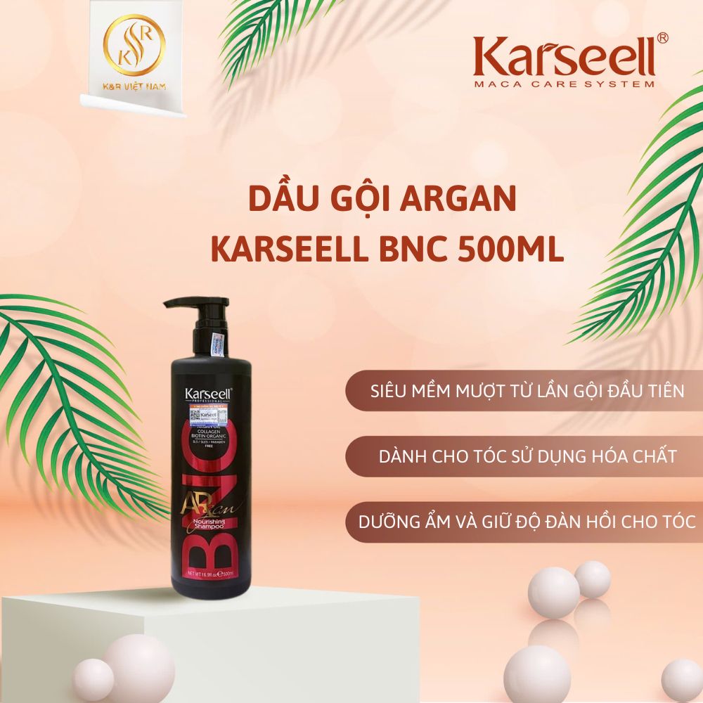 Dau Goi Agan Karseell Bnc 500ml