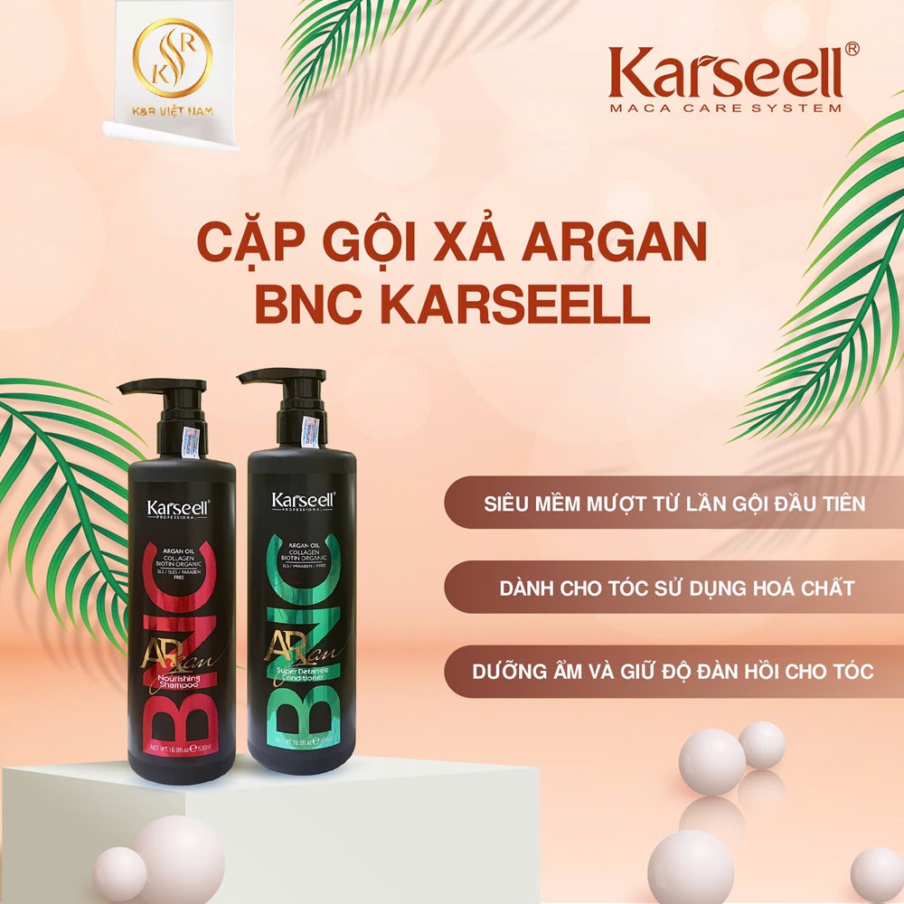 Gx Argan Karseell Bnc 500ml