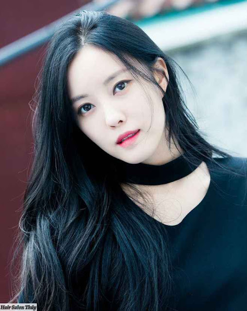 Nhuom Toc Mau Xanh Den 3