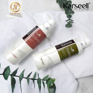 Cặp Gội Xả Karseell 500ml.2