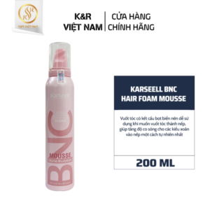 Karseell Bnc Hair Foam Mousse