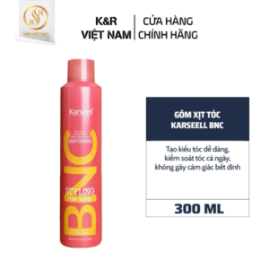 Gôm Xịt Tóc Karseell Bnc