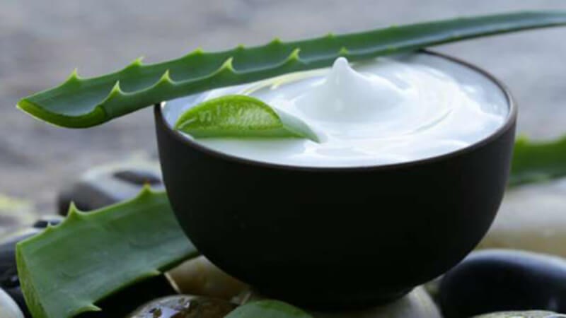 Dưỡng tóc tự nhiên bằng nha đam