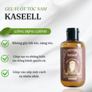 Gel Vuốt Tóc Nam Karseell 200ml.4