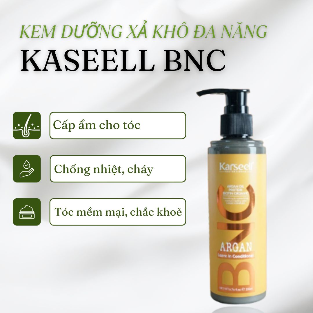 Kem DƯỠng XẢ KhÔ Karseell Bnc 200ml.1 Kem DƯỠng XẢ KhÔ Karseell Bnc 200ml.1