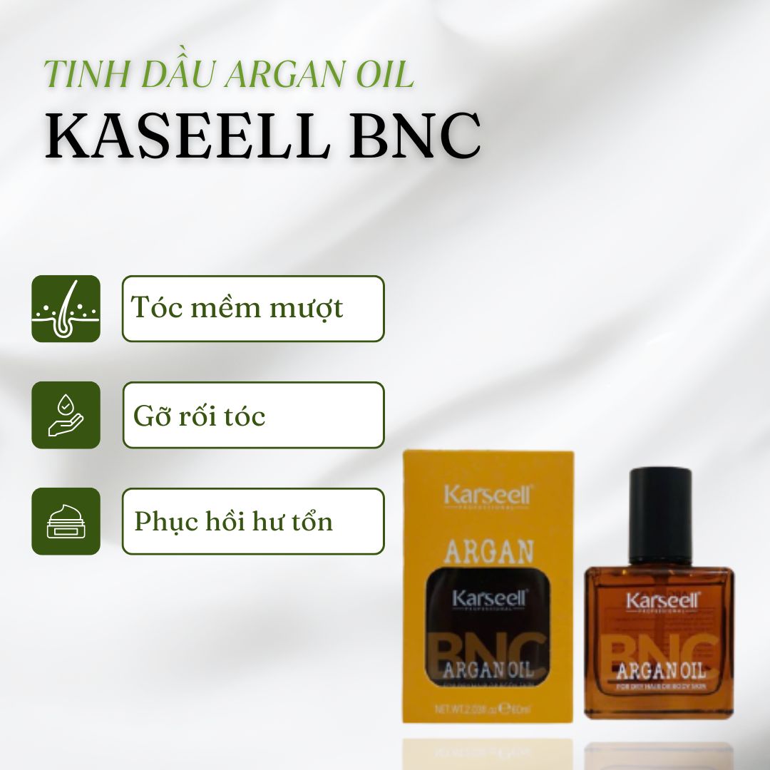 Tinh Dầu Argan Oil Karseell Bnc.1 Tinh Dầu Argan Oil Karseell Bnc.1