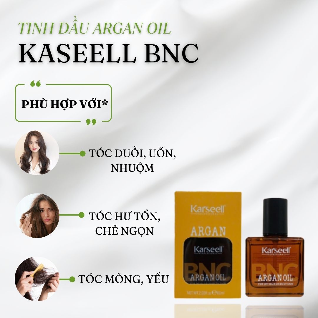 Tinh Dầu Argan Oil Karseell Bnc.2 Tinh Dầu Argan Oil Karseell Bnc.2
